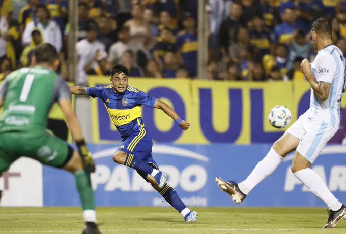 Foto. X de Boca