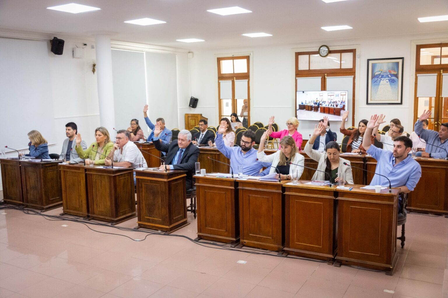 EL CONCEJO DELIBERANTE APROBÓ EL CONVENIO QUE GARANTIZA LA CONTINUIDAD ...